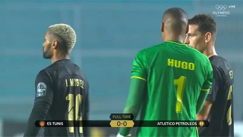 بيترو أتليتيكو يفرض التعادل على الترجي .. شاهد ملخص المباراة