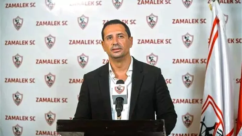 المتحدث الرسمي للزمالك يكشف موقف التعاقد مع مدير فني أجنبي ..شاهد