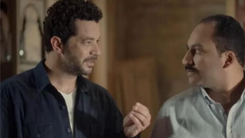 شريف سلامة يواجه حمزة العيلي وينقذ تامر نبيل فى 