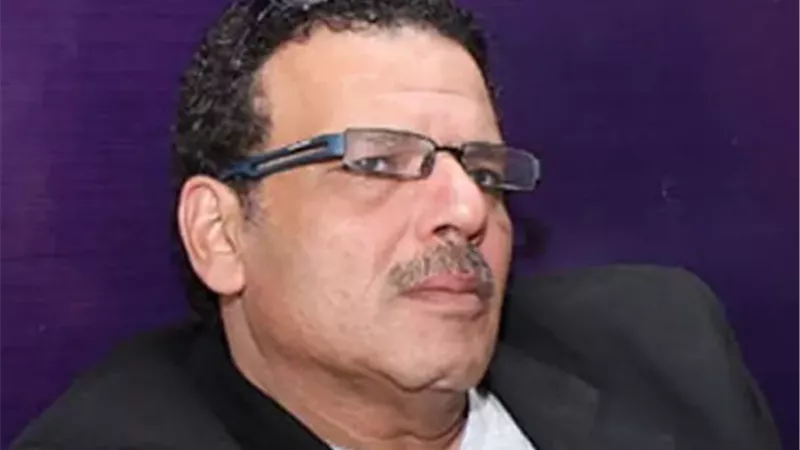 بعد ازمتة الصحية الاخيرة.. بتر قدم المخرج أحمد البدرى