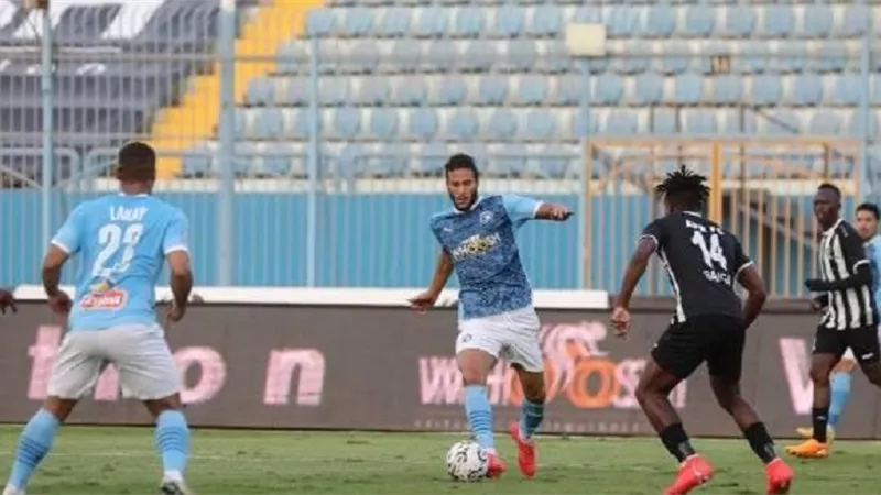 بيراميدز منفتح على بيع رمضان صبحي للزمالك بشرط