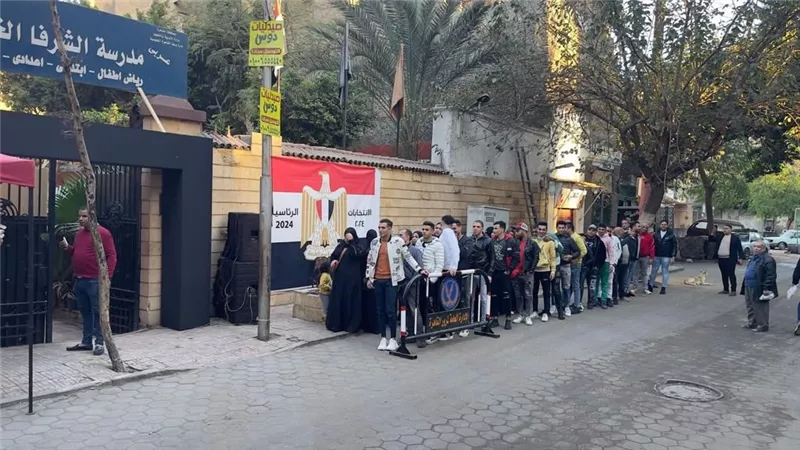 بدء عمليات الاقتراع في اليوم الأول من الانتخابات الرئاسية المصرية