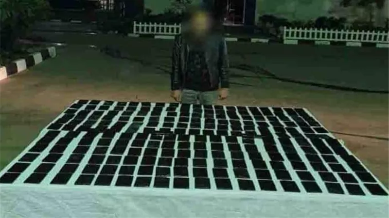 ضبط سائق بـ25 كيلو حشيش في القاهرة