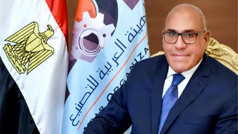 رئيس الهيئة العربية للتصنيع يدلي بصوته في الإنتخابات الرئاسيةالمصرية