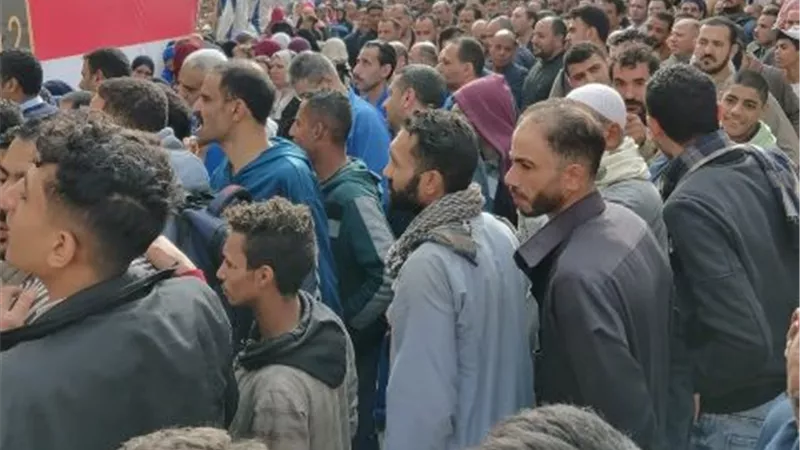 انتخابات الرئاسة .. إقبال غير مسبوق على لجان السلام أول بالقاهرة