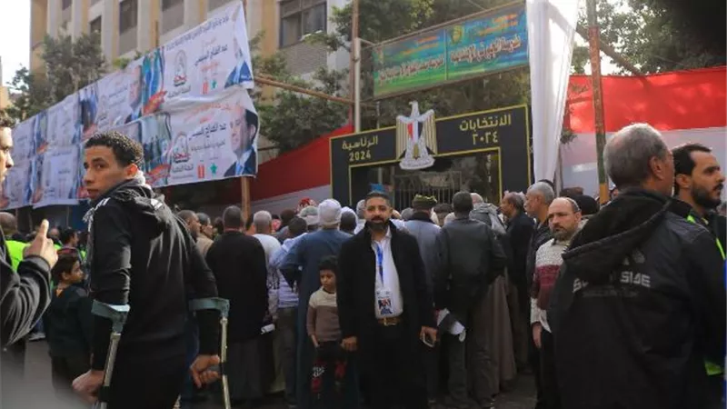 إقبال كثيف على لجنة سعد زغلول بمنشأة ناصر بالقاهرة