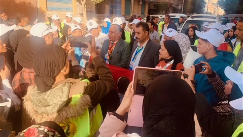 سيدات الاسماعيلية يتصدرن المشهد الانتخابي منذ الصباح