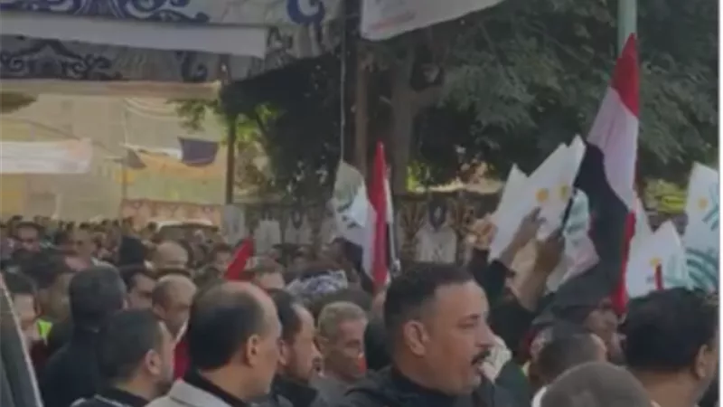 إقبال كثيف على لجنة مدرسة الشهيد طارق ابو سريع بقليوب
