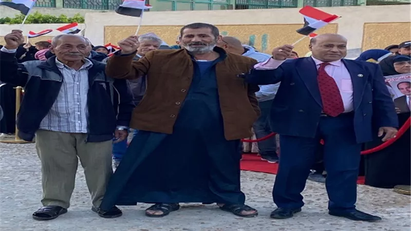 من كل فئات المجتمع .. مواطنو حلوان على رأس المشاركين بانتخابات الرئاسة