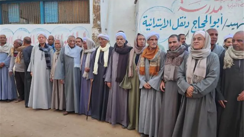 أبناء قنا يلبون نداء الوطن للمشاركة فى الانتخابات الرئاسية