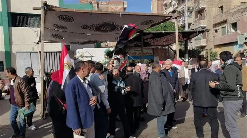 انطلاق فعاليات اليوم الأول للانتخابات الرئاسية بالشرقية