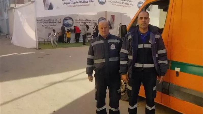 رفع درجة الاستعداد بالقطاع الصحي بشمال سيناء