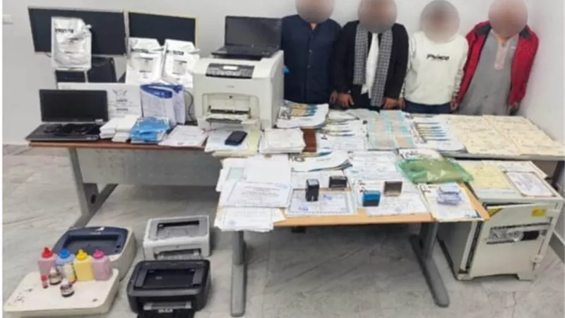 ضبط تشكيل عصابى يدير أكاديمية وهمية للنصب على الراغبين فى العمل بالتمريض