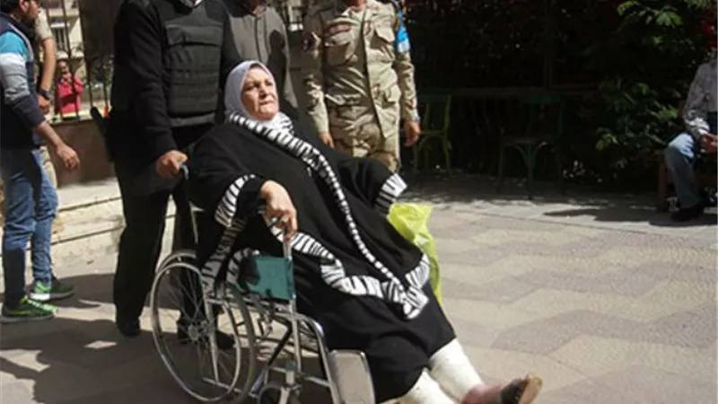 إجراءات عديدة للتسهيل على غير القادرين وفاقدي البصر للتصويت