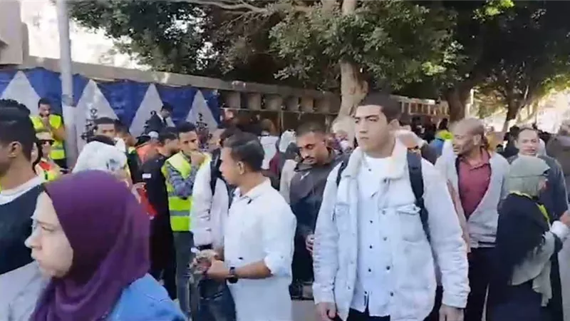 الانتخابات الرئاسية .. حضور شبابى مكثف أمام لجان اسيوط