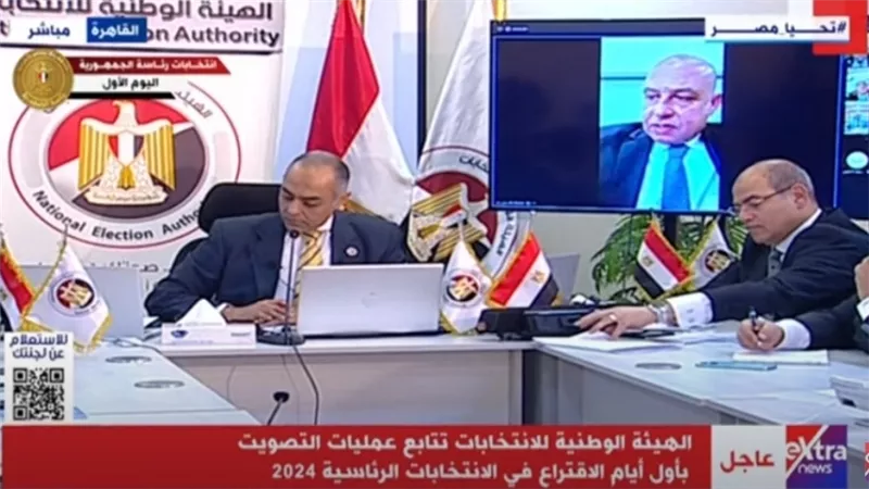 رئيس لجنة عامة في شرم الشيخ: إقبال كبير من الناخبين على لجان الوافدين