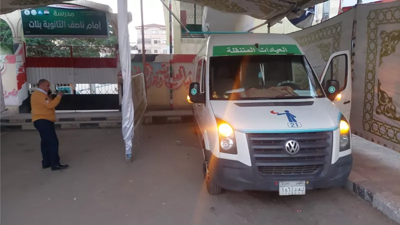 الصحة: 46 عيادة طبية ثابتة داخل اللجان و17 عيادة طبية متنقلة خلال