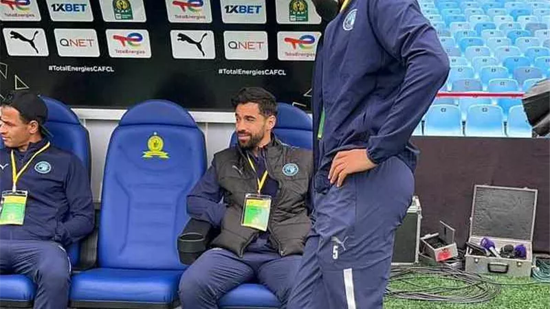 دوري أبطال أفريقيا.. بيراميدز يصل ملعب مباراة صن داونز