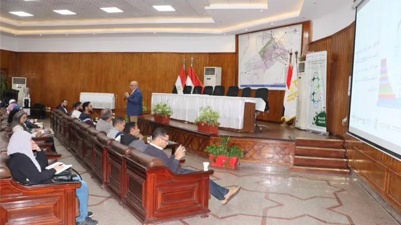 جهاز مدينة ٦ أكتوبر ينظم ورش تدريبية لبناء قدرات العاملين بالهيئة