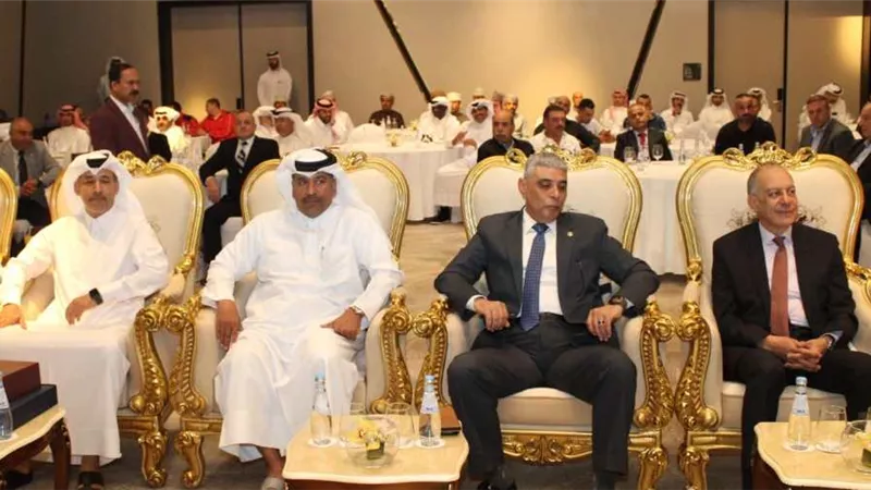 إشادة كبيرة من وفد الإتحاد العربى بالبطولة العربية العسكرية للخرط