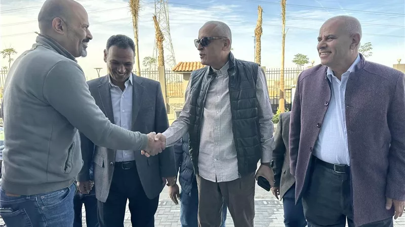 تفاصيل زيارة مسئولي الإسكان لمدينة حدائق العاصمة .. صور