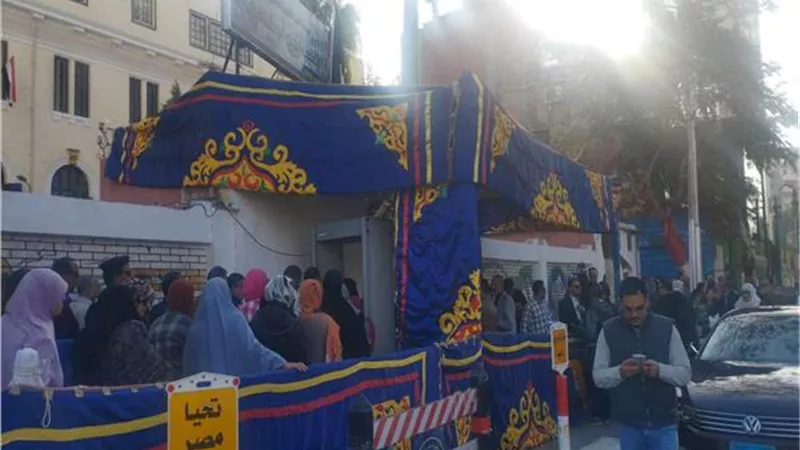 حرص ذوي الاحتياجات على المشاركة بالانتخابات الرئاسية