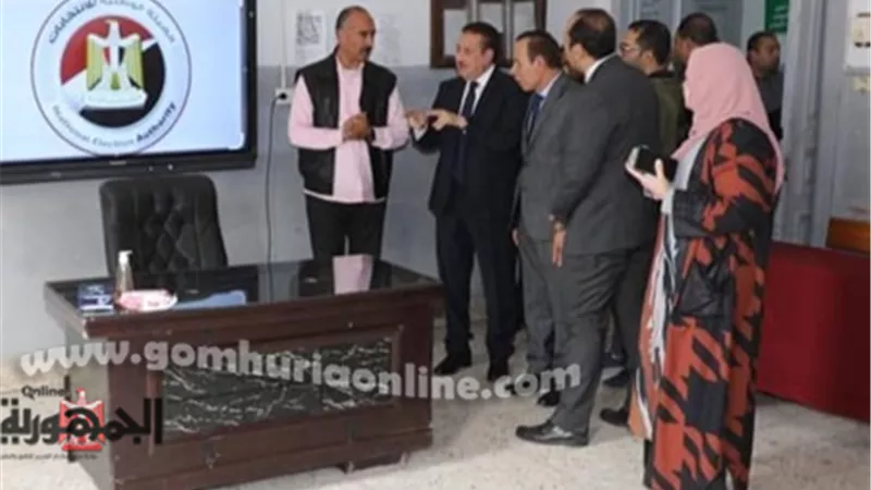شاهد..لجان المنوفية تتزين في أبهى صوره لاستقبال المشهد الإنتخابي