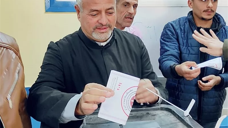 الكاهن بيشوي كامل: شعب مصر واعٍ يشارك في صنع قراره