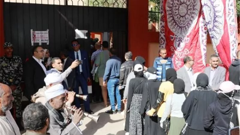 النساء يتصدرن الانتخابات الرئاسية بأسوان