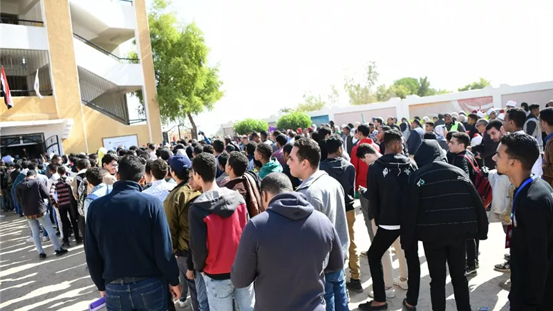 انتظام العمل بجميع لجان الانتخابات الرئاسية بمحافظة قنا