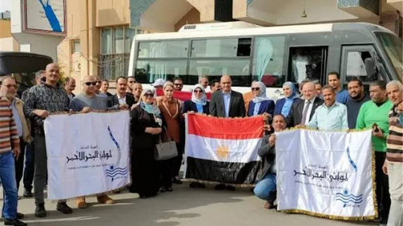 العاملون بمواني البحر الأحمر يشاركون في بناء المستقبل