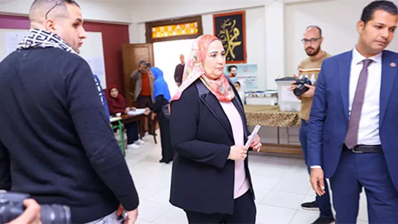 القباج: بطاقات انتخابية بطريقة «برايل» لتيسير التصويت على ذوي الإعاقة البصرية