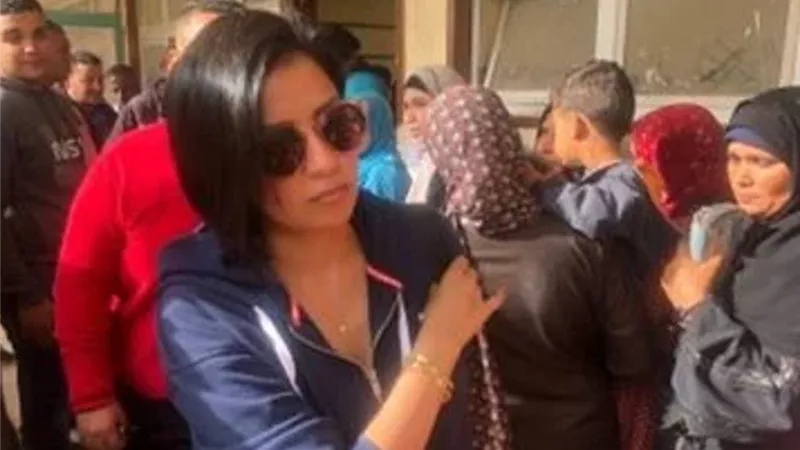 بالصور: سهر الصايغ تدلى بصوتها بـ 6 أكتوبر