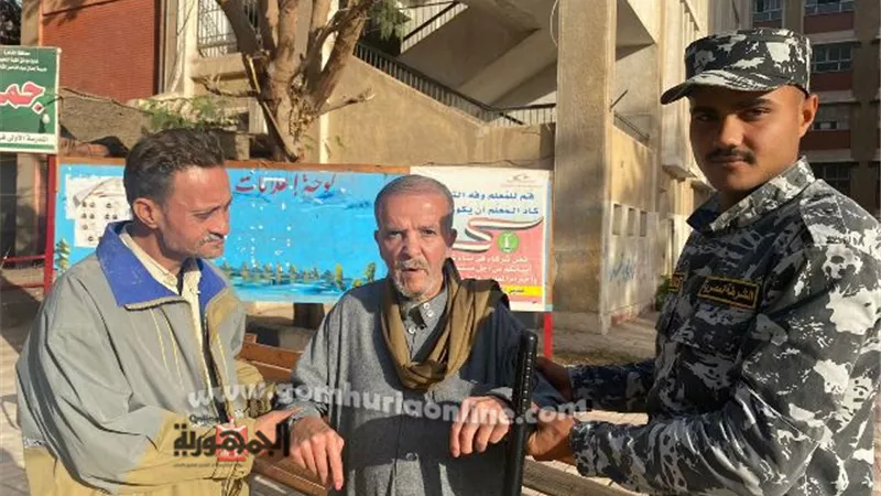 كبار السن : المشاركة بالانتخابات واجب وطنى مهما كانت الظروف