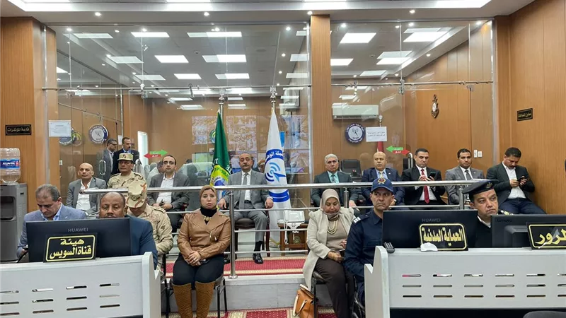 غرفة عمليات الإسماعيلية:هدوء والتزام لجان الإنتخابات الرئاسية