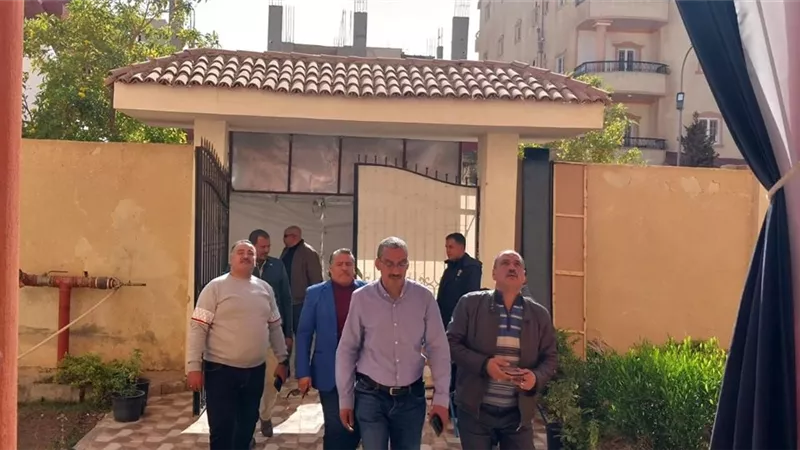 رؤساء أجهزة المدن الجديدة يتفقدون مقار الانتخابات الرئاسية 2024