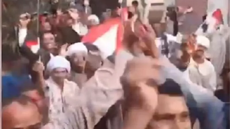 انتخابات الرئاسة 2024.. أجواء احتفالية لأهالي النواصر في الأقصر
