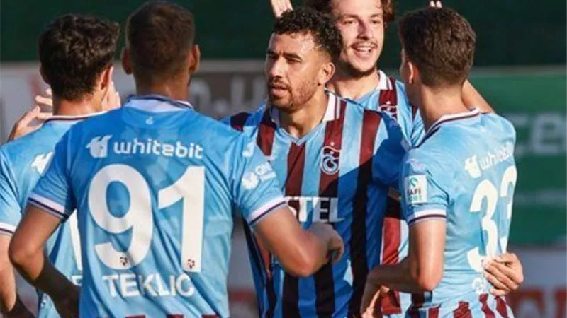 تريزيجيه أساسيا في تشكيل طرابزون لمواجهة غازي عنتاب