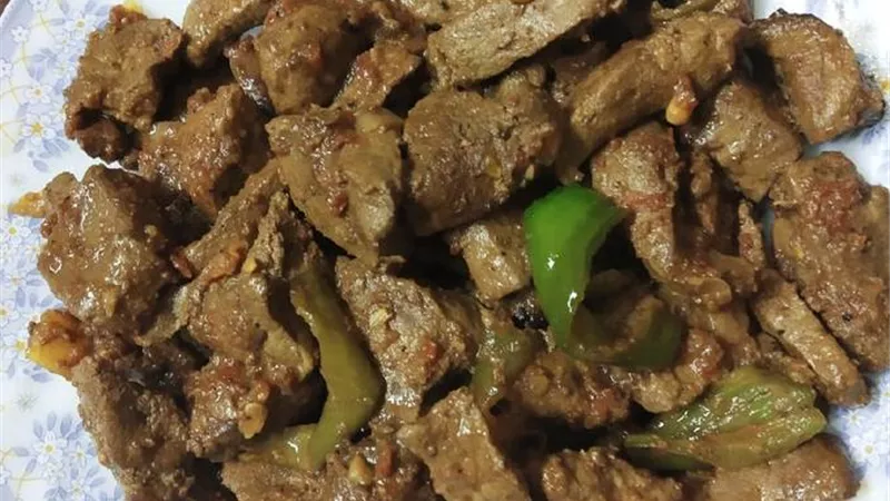 طريقة عمل الكبدة بمذاق مختلف لا يقاوم