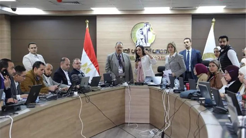 مايا مرسى تستقبل رئيس بعثة جامعة الدول العربية لمتابعة الانتخابات