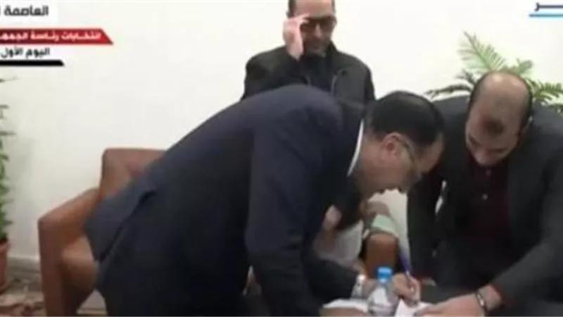 رئيس الوزراء للمواطنين: لازم نمارس حقنا الانتخابي والدستوري