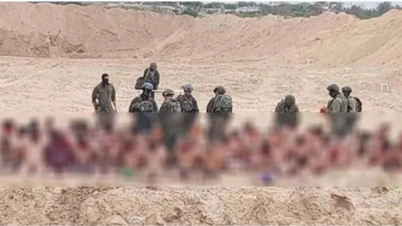 الاحتلال الإسرائيلي يرد على الاحتجاجات على صور المحتجزين العراة.. والمقاومة الفلسطينية تتوعد