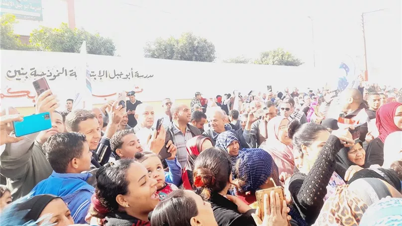 ائتلاف نزاهة الدولي: رصدنا كثافة عددية أمام أغلب اللجان الانتخابية