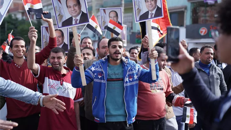 إقبال كثيف من المواطنين منذ فتح لجان الاقتراع للانتخابات الرئاسية في دمياط