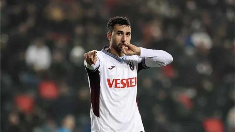 تريزيجيه يحرز ثنائية ويقود طرابزون للفوز على غازي بالدوري التركي