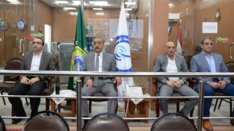 محافظ الإسماعيلية يشيد بالمشاركة الشعبية في الإنتخابات الرئاسية