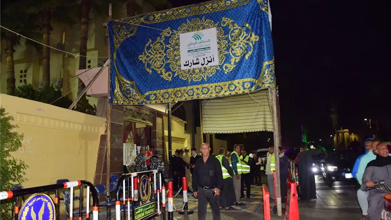 إغلاق اللجان فى نهاية اليوم الأول للإنتخابات الرئاسية بالأقصر