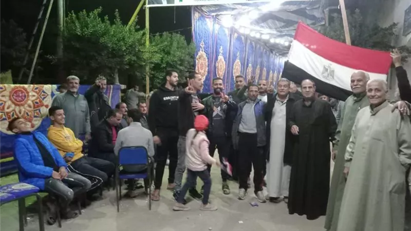 في الساعات الأخيرة قبل غلق الصناديق اللجان الانتخابية شهدت تزاحم