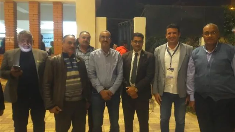 قيادات جهاز بدر تتفقد اللجان الإنتخابية ورضوان يدلى بصوته بالصور