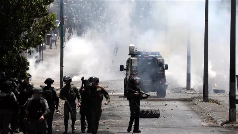 إعلام فلسطيني: استشهاد 22 فلسطينيًا بمخيم المغازي وسط غزة